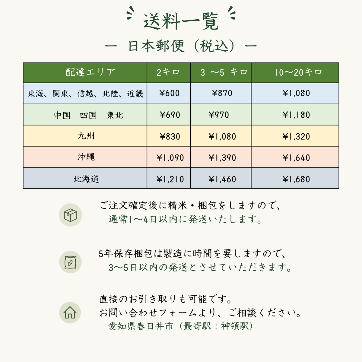 新米！有機米きぬひかり