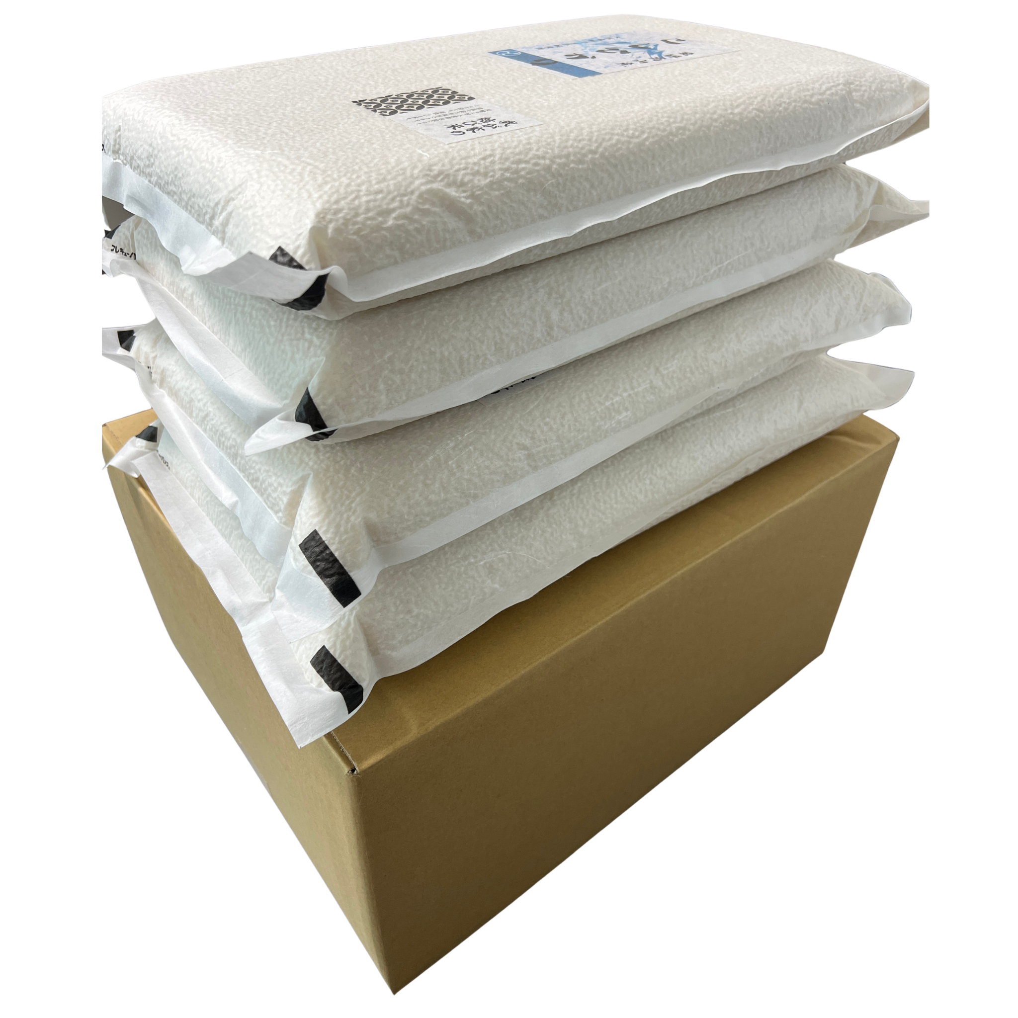 "長期5年保存"<br>減農薬/無肥料コシヒカリ<br>玄米