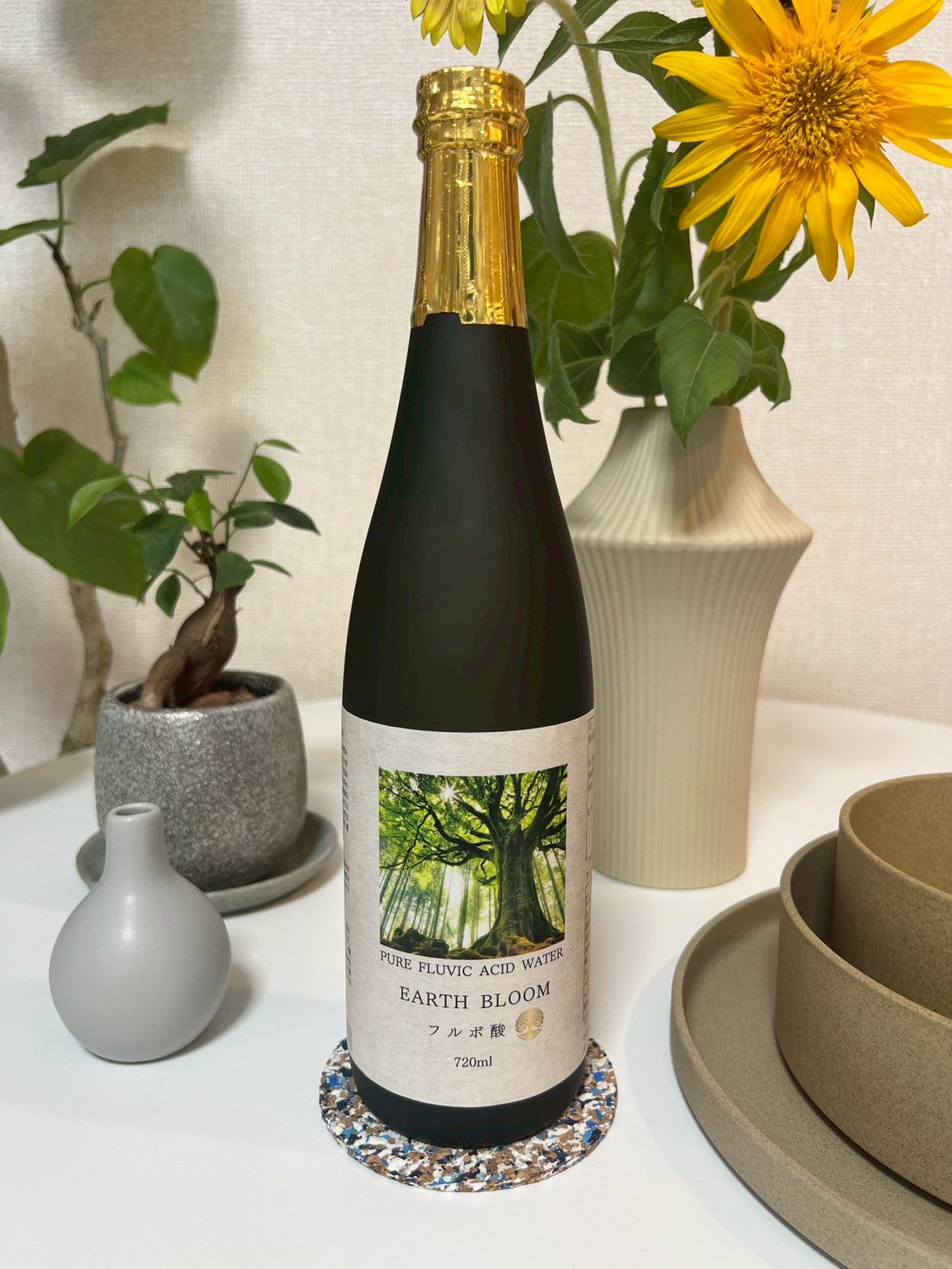 飲料用フルボ酸抽出原液720ml(送料無料)