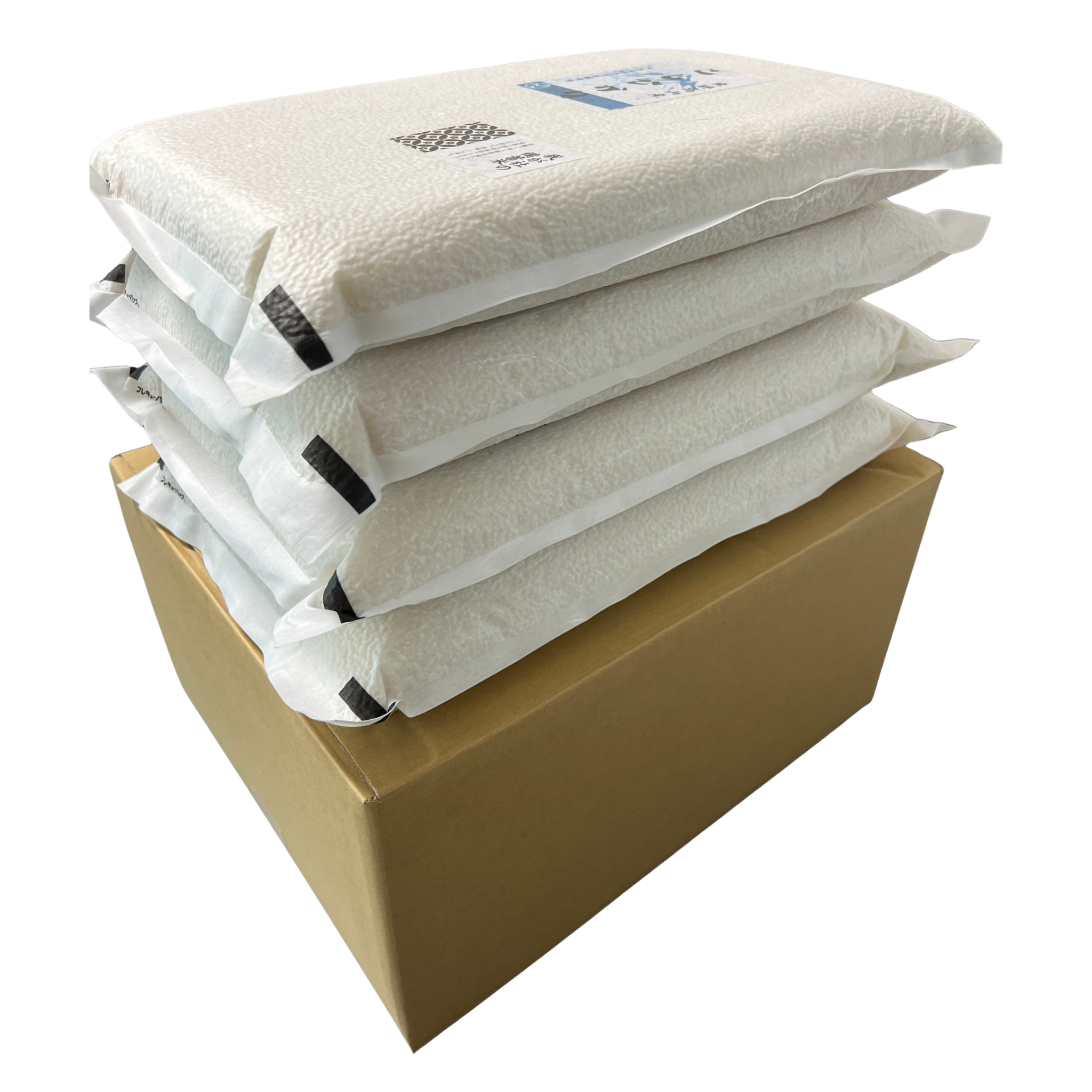 "長期5年保存"<br>減農薬/無肥料<br>コシヒカリ無洗米