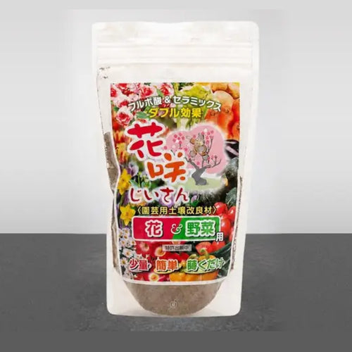 フルボ酸 土壌改良材 400g パッケージ