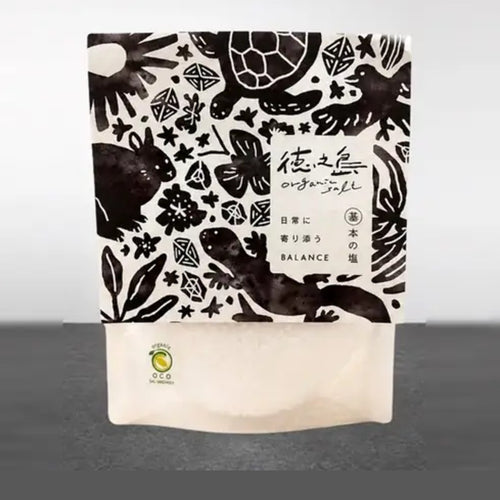 徳之島 オーガニック天然塩 100g パッケージ