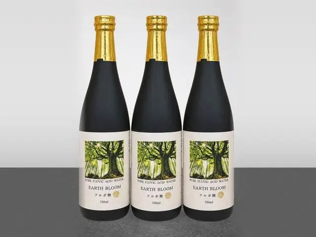 フルボ酸抽出原液 3本セット 8%OFF