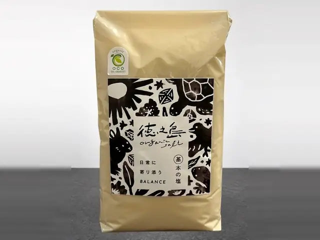 オーガニック天然塩 1kg