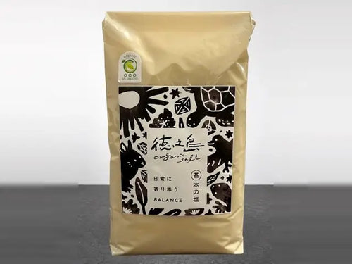 オーガニック天然塩 1kg